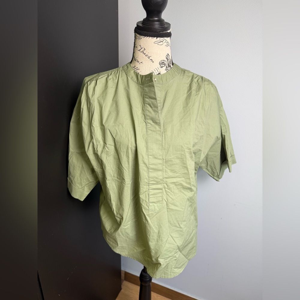 Sanctuary cotton blouse NWOT Size S